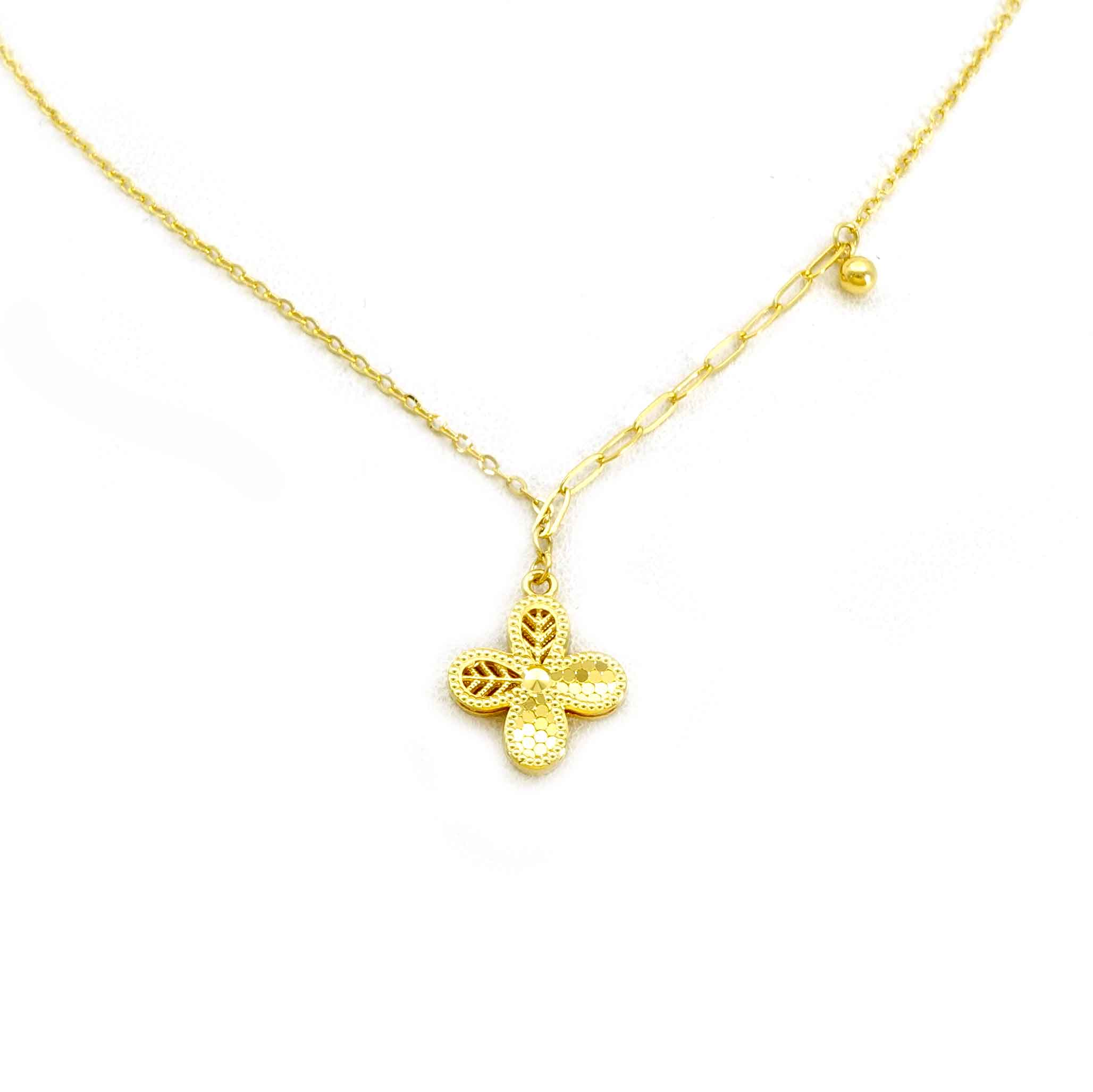 24K Gold Necklace for Women - Elegant & Durable Real Gold Jewelry - Perfect for Gifts, Parties & Special Occasions