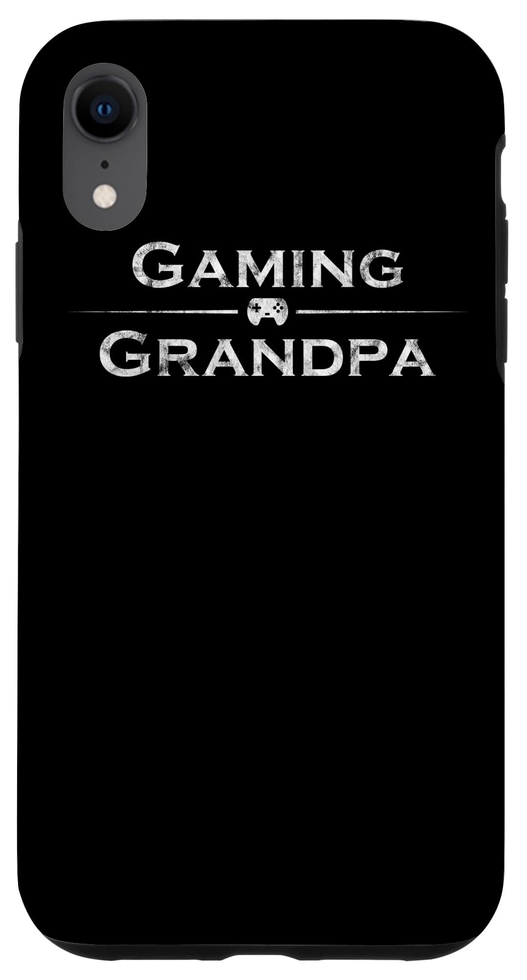 iPhone XR Gaming Grandpa Case - Shockproof & Anti-Slip Cover for Seniors - Perfect for Gaming, Daily Use & Elderly Protection