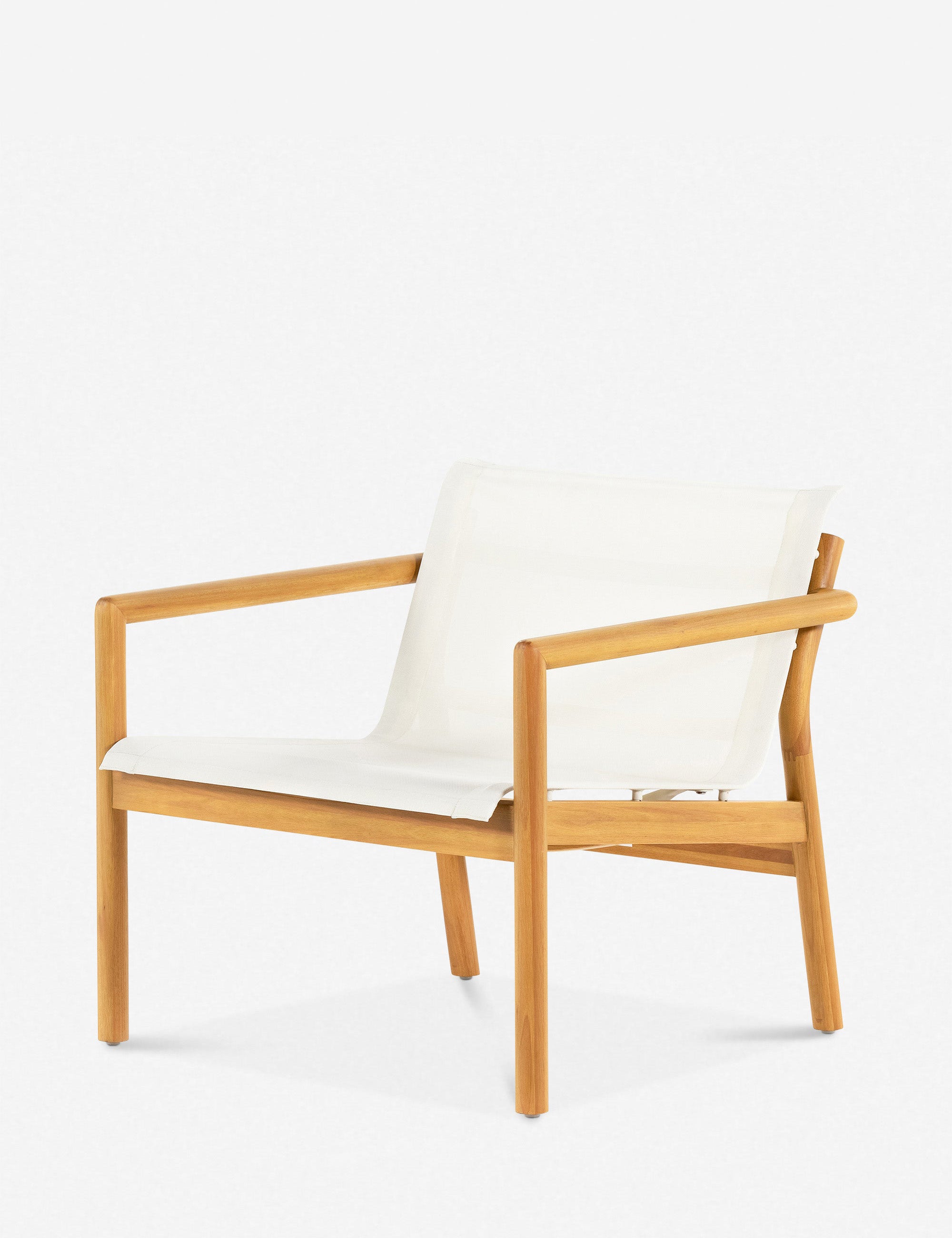 Charise Indoor Outdoor Accent Chair - Modern Patio Furniture for Living Room, Balcony & Garden - Comfortable Lounge Chair with Weather-Resistant Fabric