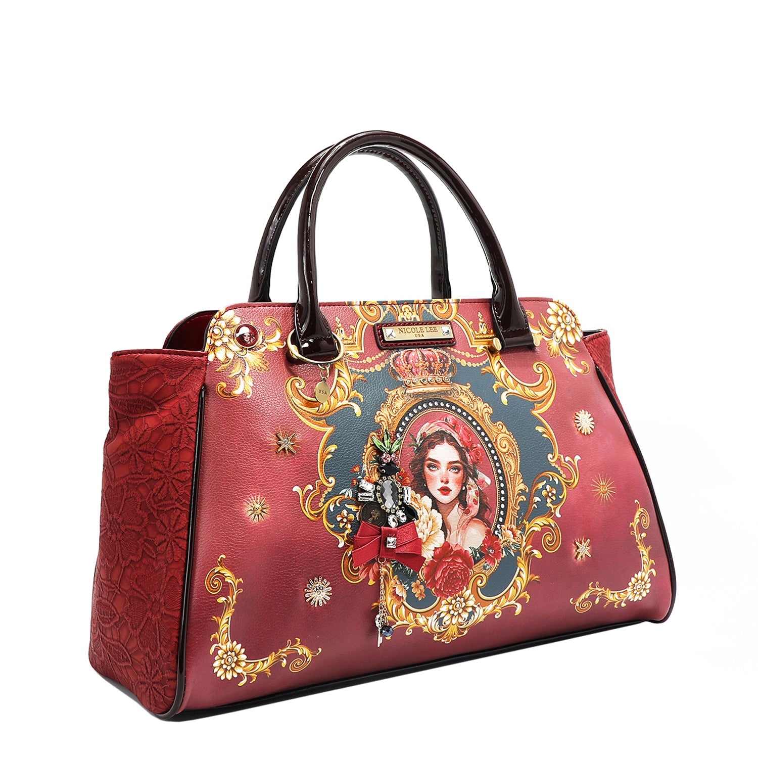 THE QUEEN WIDE HANDBAG - Stylish Large Tote Bag for Women, Fashionable Shoulder Bag with Spacious Compartment, Perfect for Work, Travel and Daily Use