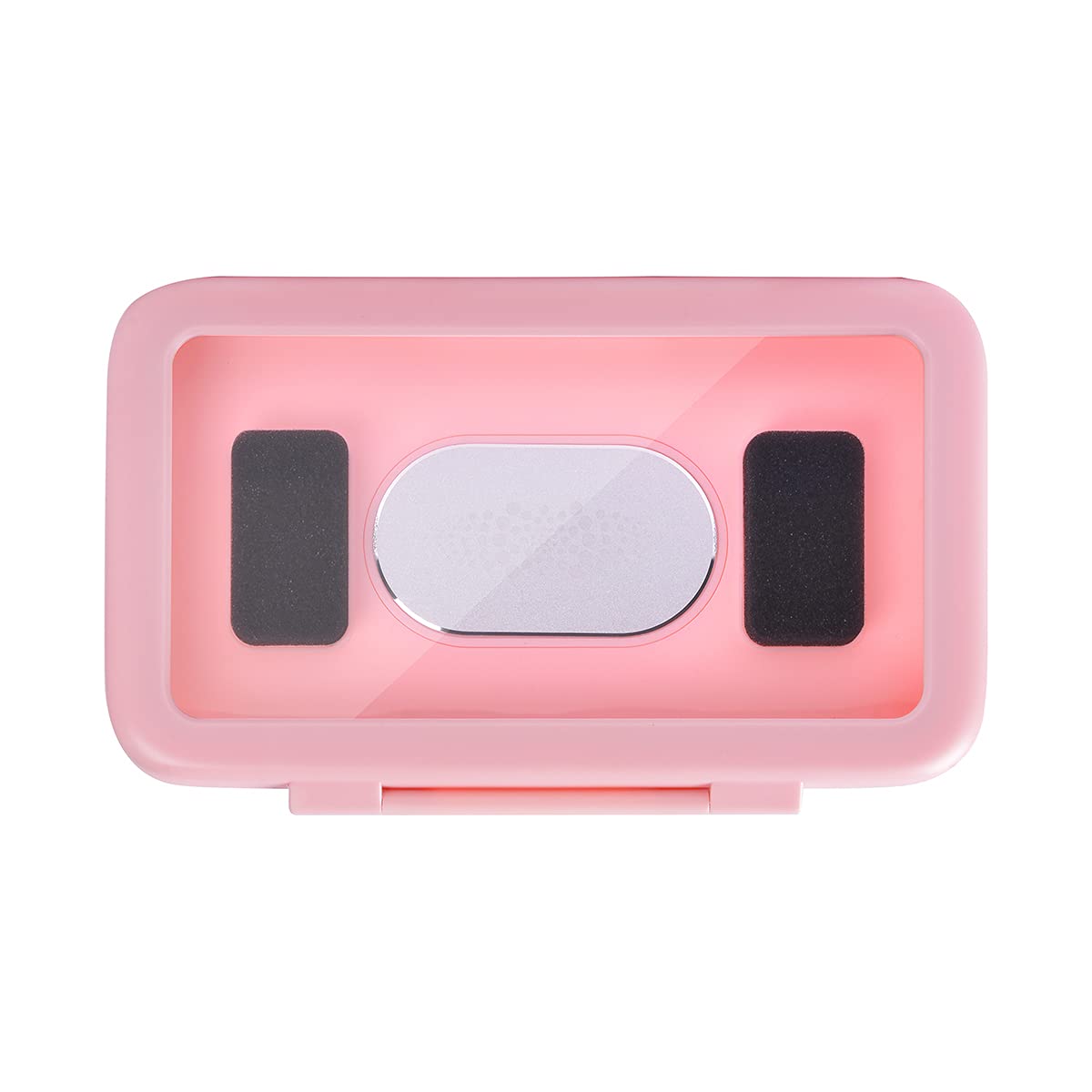 360° Rotating Waterproof Shower Phone Holder - Anti-Fog, Touch Sensitive Bathroom Phone Mount with Strong Suction Cup (Pink) | Perfect for Watching Videos, Listening to Music & Hands-Free Calling in Shower or Bath