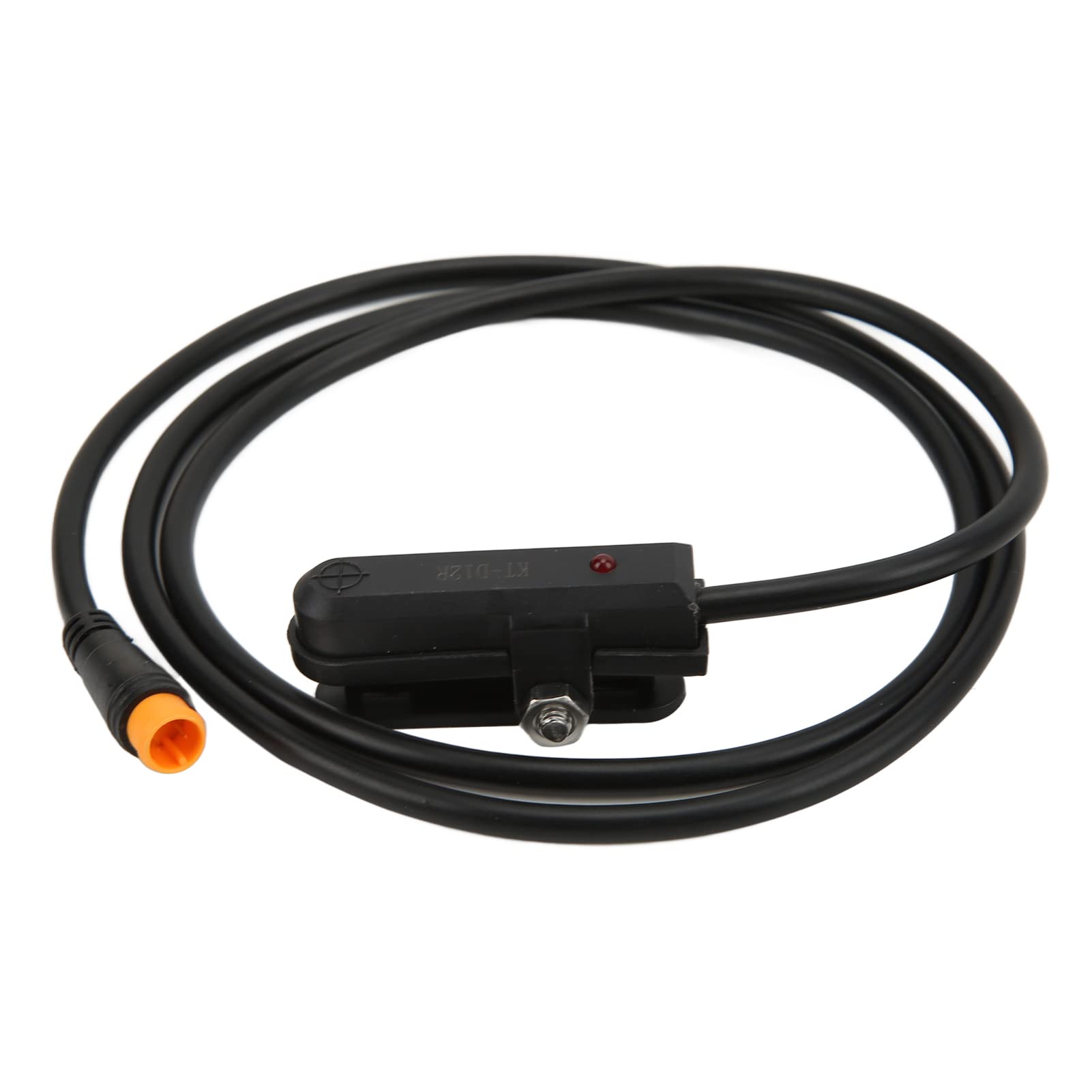 Alomejor 12 Magnets Electric Bike Pedal Assist Sensor Conversion Kit with Plug - E-Bike PAS System for Easy Installation | Perfect for Commuting, Mountain Biking & Urban Riding
