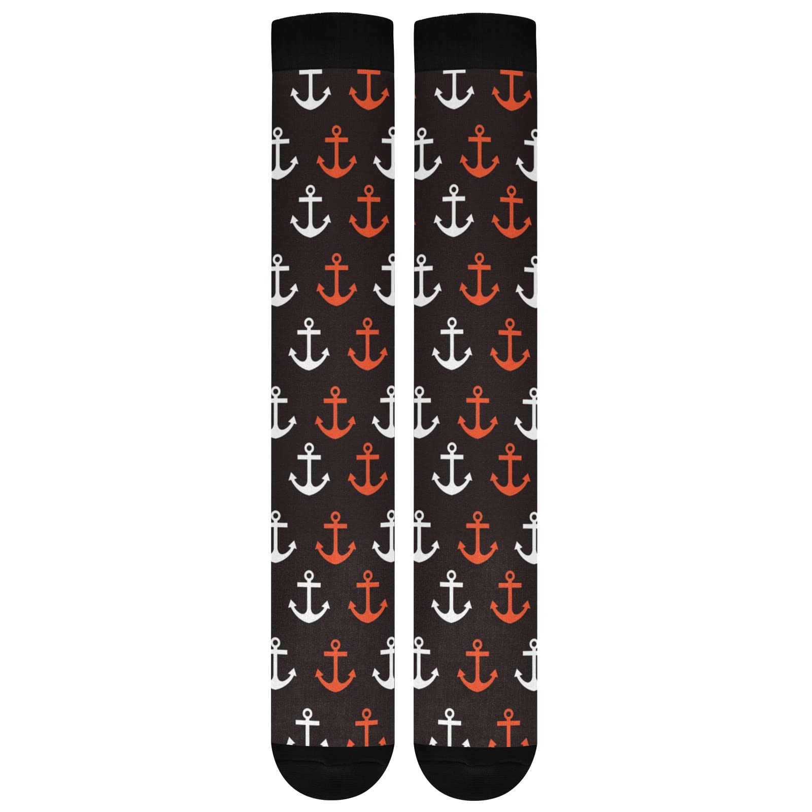 Best Compression Socks for Women & Men - Medical Grade Calf Support Knee High Socks (1 Pair) - Perfect for Running, Travel & Varicose Vein Relief