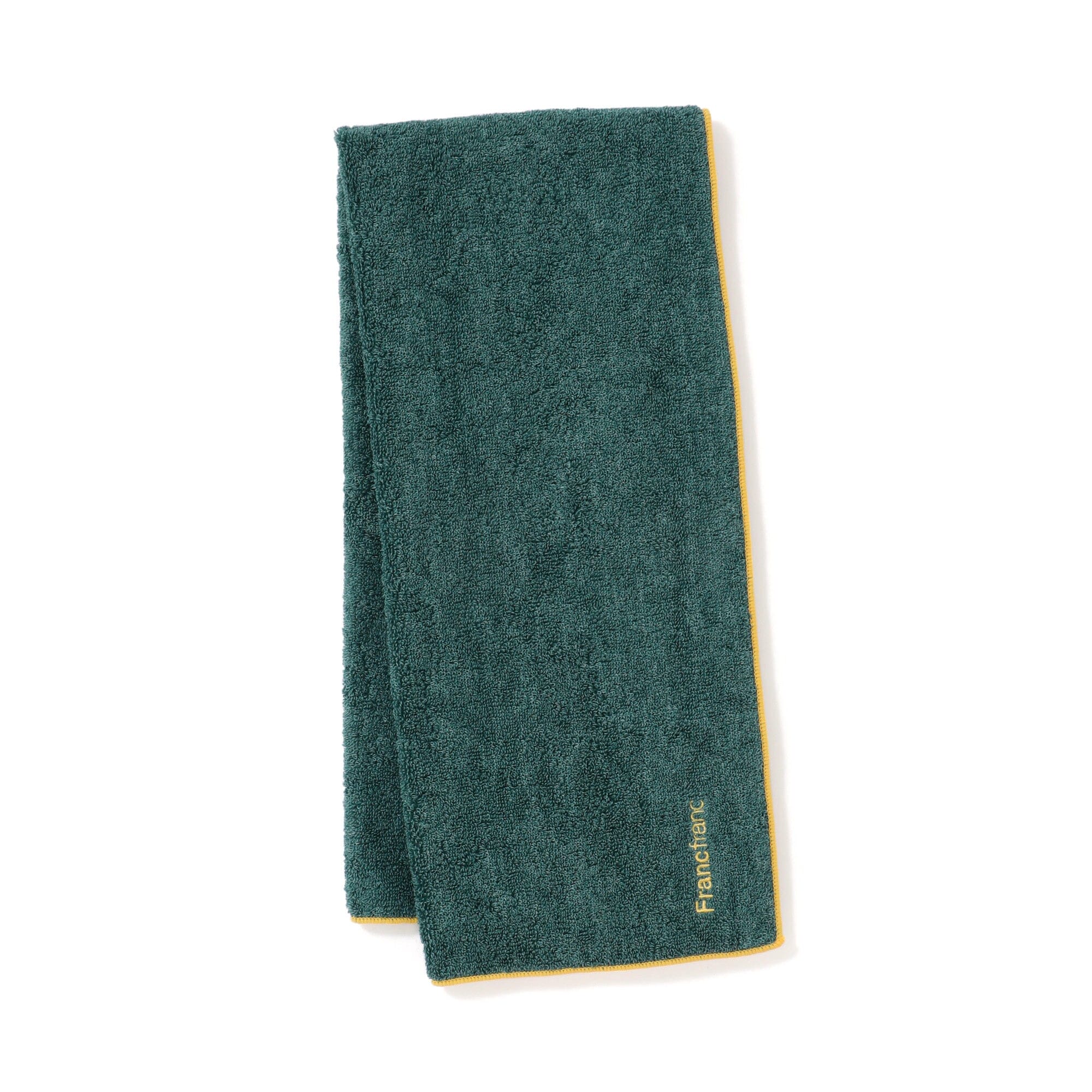 Antibacterial Deodorizing Quick Drying Face Towel - Soft Green Microfiber for Gym, Travel & Daily Skincare Routine