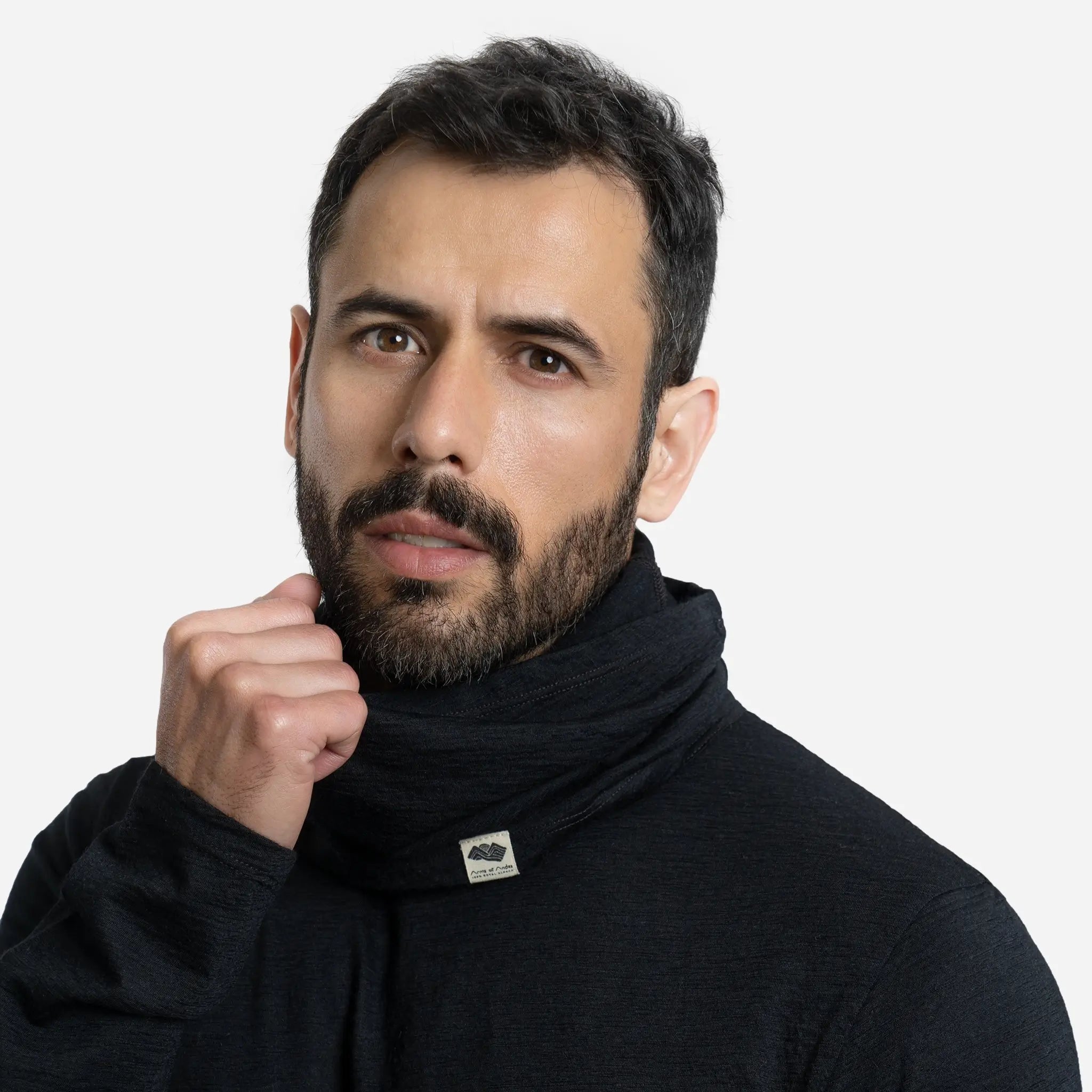 Alpaca Wool Neck Gaiter - 160 Ultralight Winter Scarf for Men & Women - Perfect for Skiing, Hiking, and Outdoor Activities