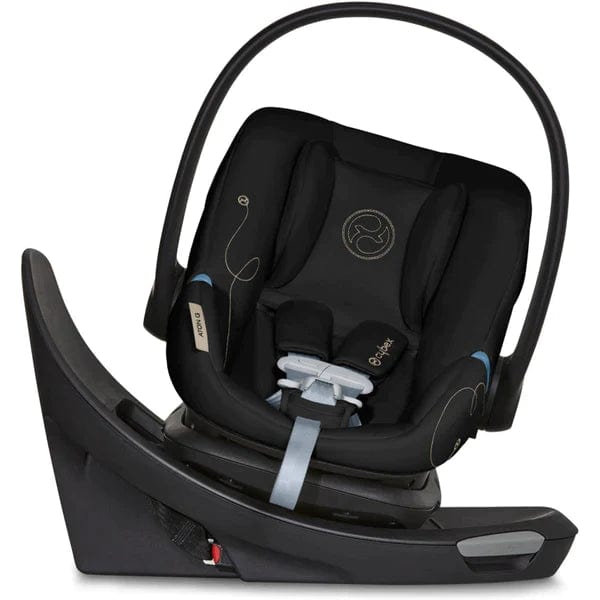 Cybex Aton G Swivel Infant Car Seat - 360° Rotating, Side Impact Protection, Lightweight & Compact for Easy Installation - Perfect for Newborns, Travel, and Everyday Use
