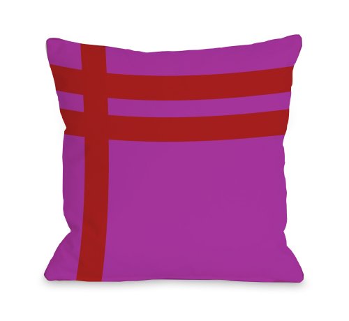 Meeting Stripes - Fuchsia Red