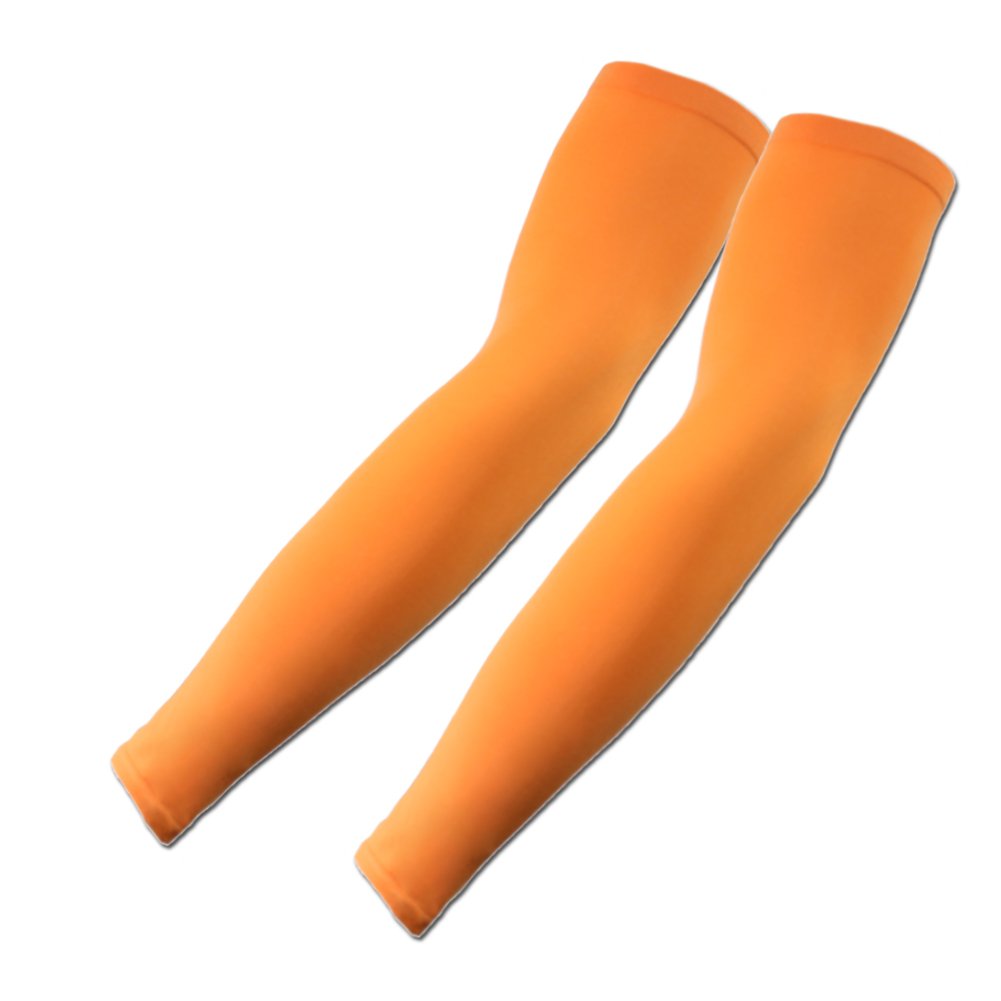 UV Protection Arm Sleeves - Cooling & Warming Compression Sleeve Covers for Outdoor Sports, Running, Cycling & Sun Safety