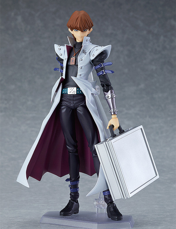Figma #372 Seto Kaiba Yu-Gi-Oh! Action Figure – Collectible Anime Character Model for Fans & Gamers | Perfect for Display, Cosplay, and Gaming Enthusiasts