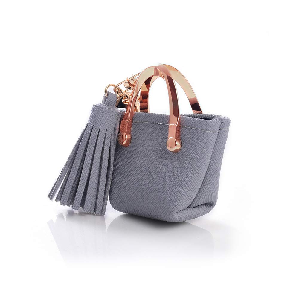 Stylish Women's Tote Bag with Tassel Keychain & Mini Coin Purse - Fashionable Handbag Accessory for Mom, Gift Idea for Her | Perfect for Shopping, Travel & Everyday Use