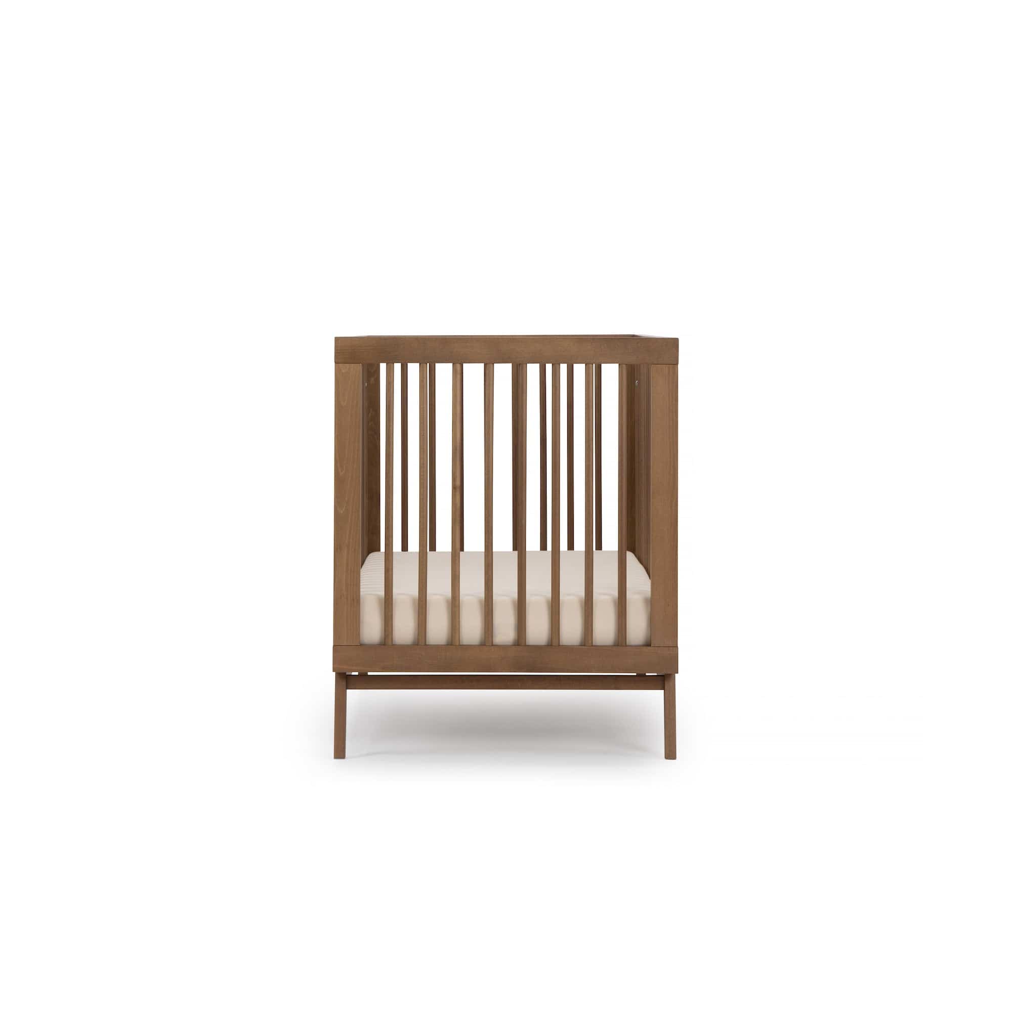 Convertible 3-in-1 Crib for Nursery - Toddler Bed & Daybed - Perfect for Small Spaces & Modern Baby Rooms