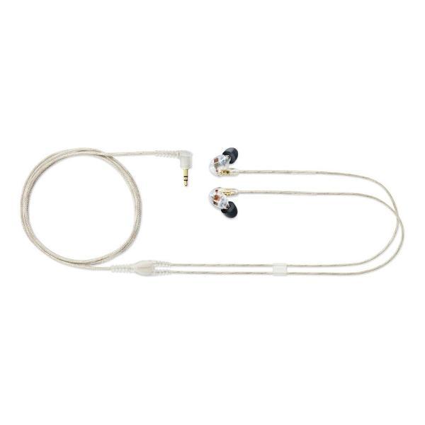 Shure SE535 Wired Noise Isolating Earphones with Triple High-Definition Drivers - Open Box (Box Tear) - Professional In-Ear Monitors for Musicians, Audiophiles & Studio Recording