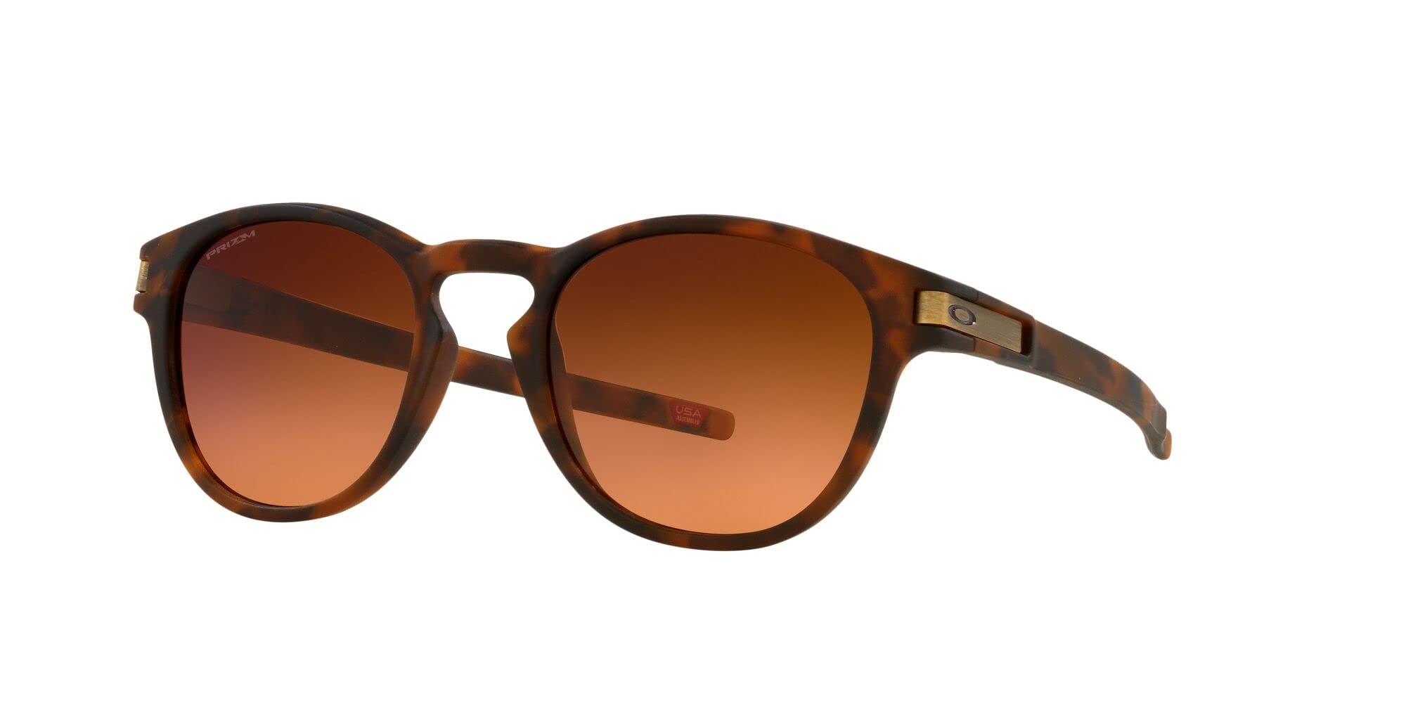 Oakley Men's Oo9265 Latch Oval Sunglasses - Polarized UV Protection Sports & Driving Shades for Outdoor Activities