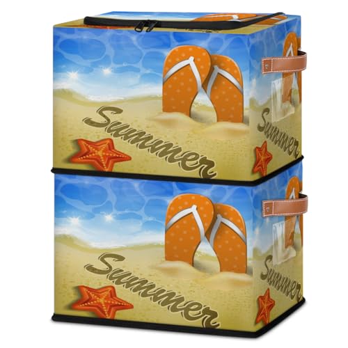Beach Starfish Flip Flop