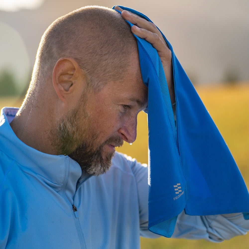 Best Hydrologic Cooling Towel for Sports & Outdoor Activities - Quick Dry, Reusable & Portable for Hiking, Running, Gym Workouts
