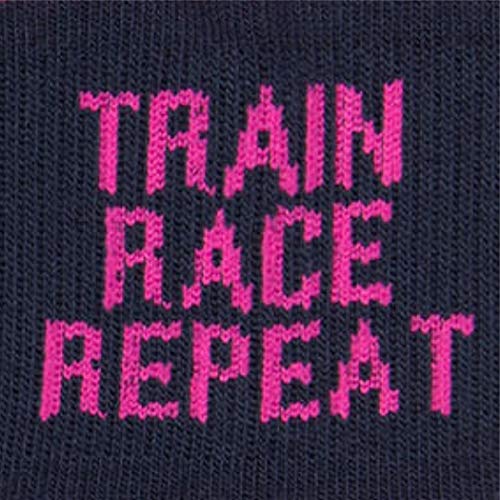 Train Race Repeat (Pink/Navy)