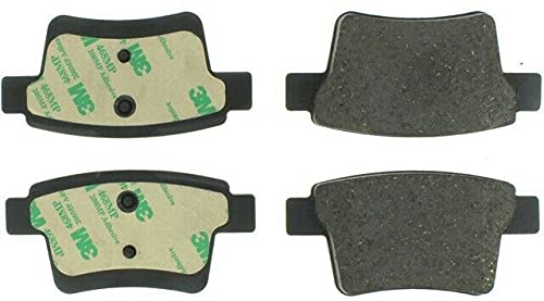 High-Quality Replacement Disc Brake Pads for Ford Vehicles - Perfect for Smooth Braking Performance in City Driving & Highway Conditions