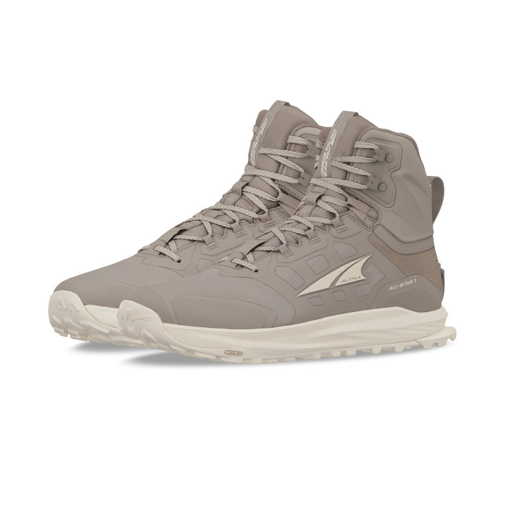 Men's Altra Lone Peak 9 WP Mid Waterproof Hiking Boots - Lightweight & Durable for Trail Running, Backpacking & Outdoor Adventures