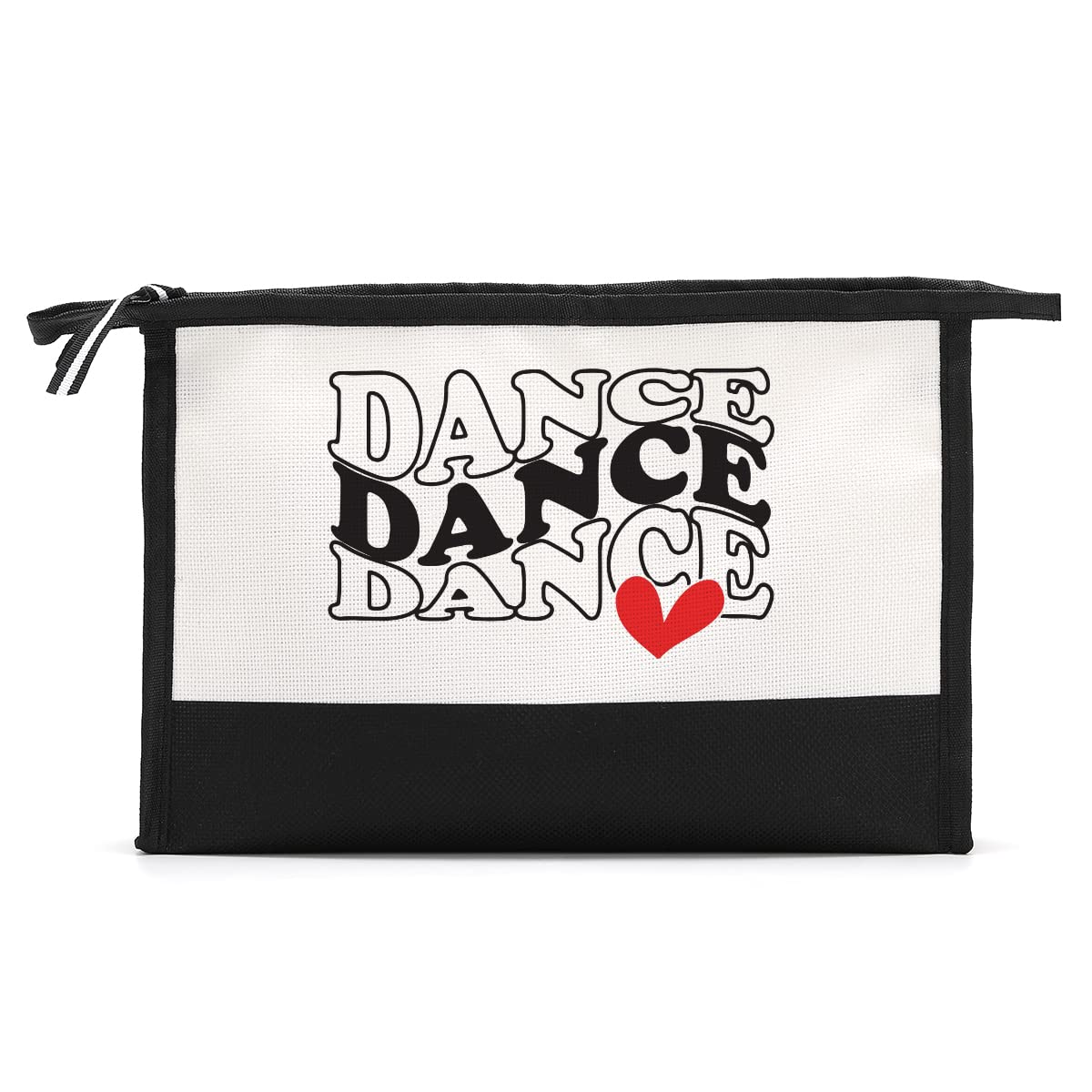 **Elegant Dance Makeup Bag - Perfect Gift for Women, Girls, Dance Teachers & Ballerinas - Ideal for Recitals, Birthdays & Dance Classes - Great for Dance Coaches, Instructors & Dancers**