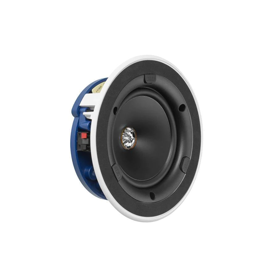 KEF Ci130.2CR 5.25-Inch In-Ceiling Speaker - High Performance Home Audio System for Living Room, Bedroom & Home Theater Installation