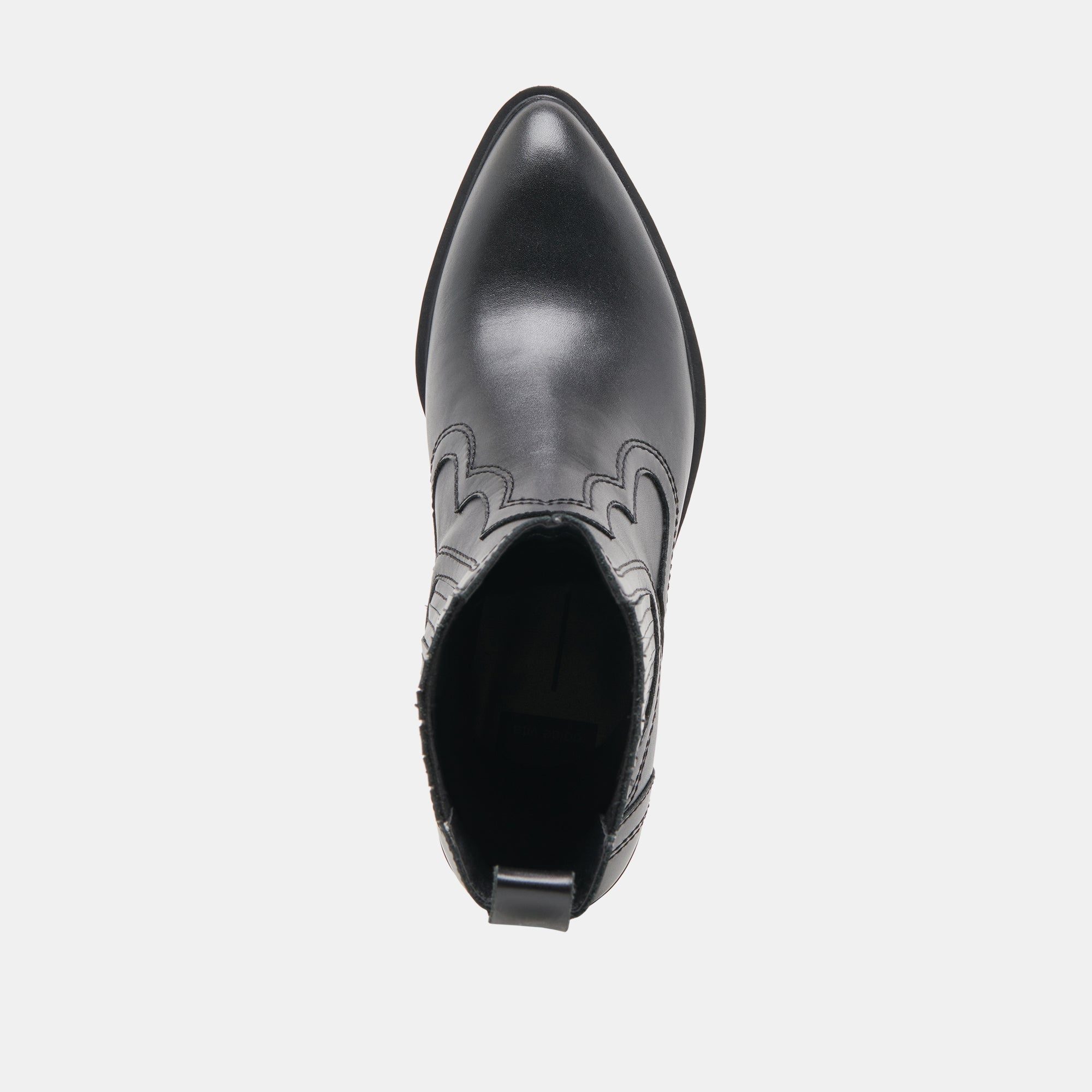 Brylee H2O Waterproof Black Leather Booties for Women - Comfortable & Stylish Rain Boots for Outdoor, Walking, and Wet Weather