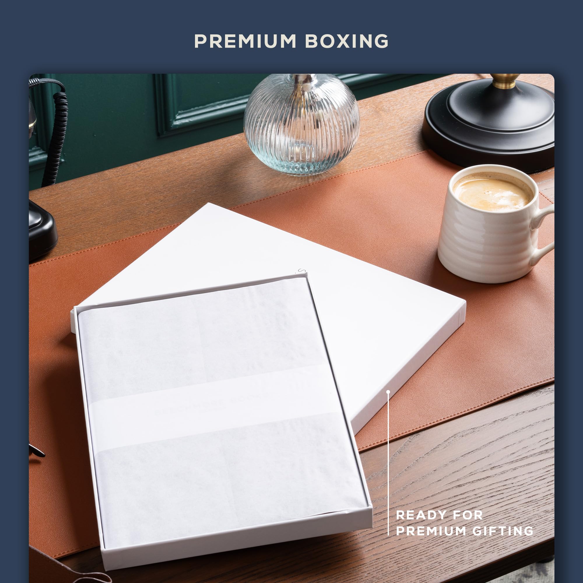 Premium BEECHMORE Lined Journal Notebook - 8.5