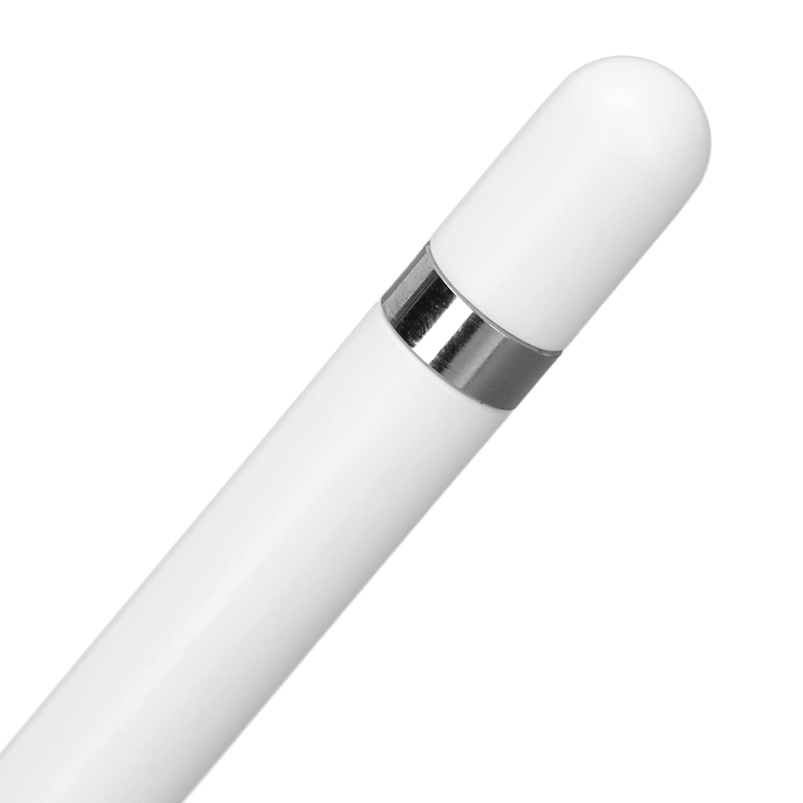 High Sensitivity Capacitive Stylus Pen for Touch Screens - Smooth Writing Tablet Stylus Compatible with iOS & Android Devices (No Charging Needed, White) - Perfect for Note-Taking, Drawing & Digital Signatures