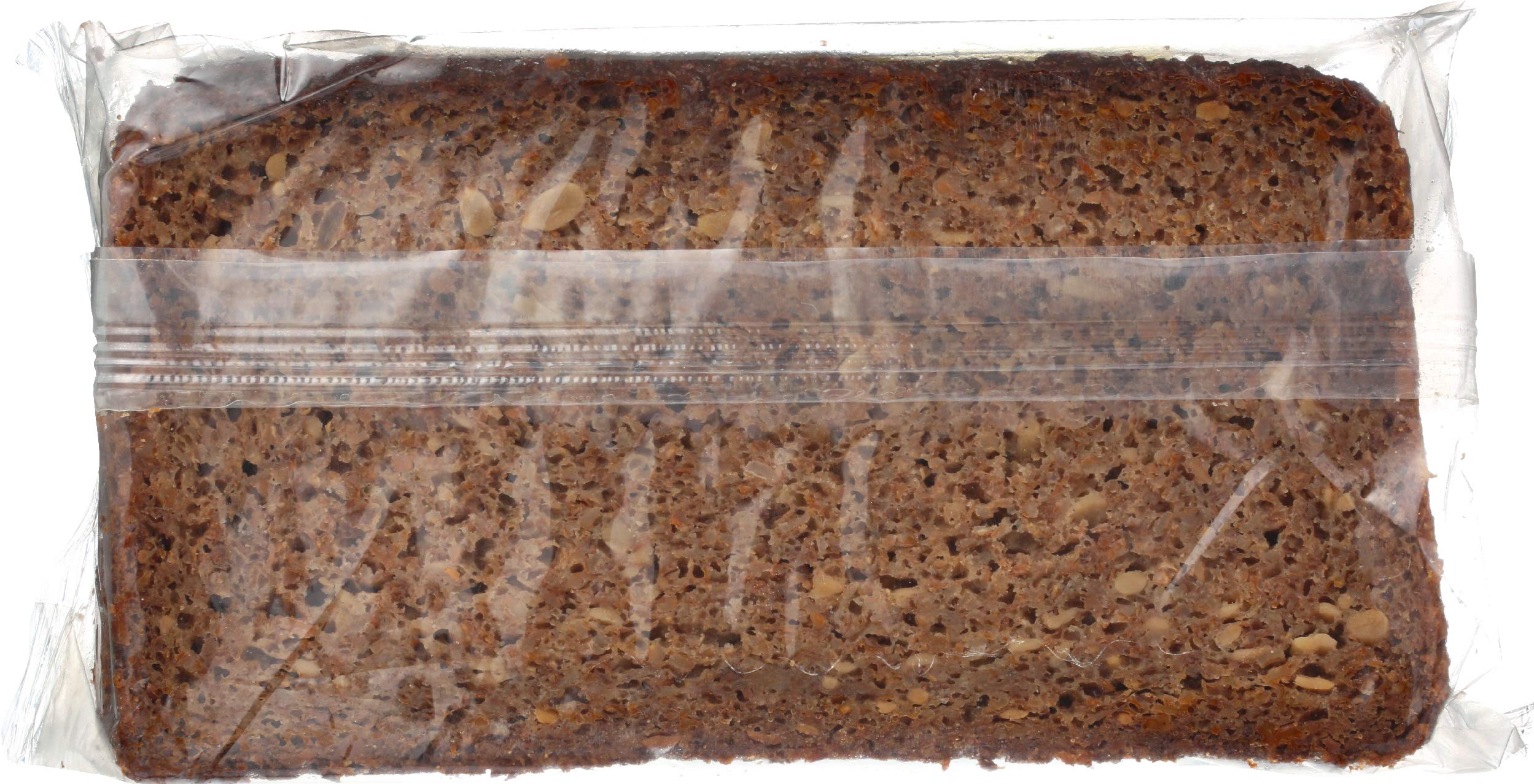 Organic Mestemacher Sunflower Seed Bread - 17.6 oz (500g) | High Fiber, Vegan, No Preservatives | Healthy Breakfast & Snack for Weight Loss & Keto Diet