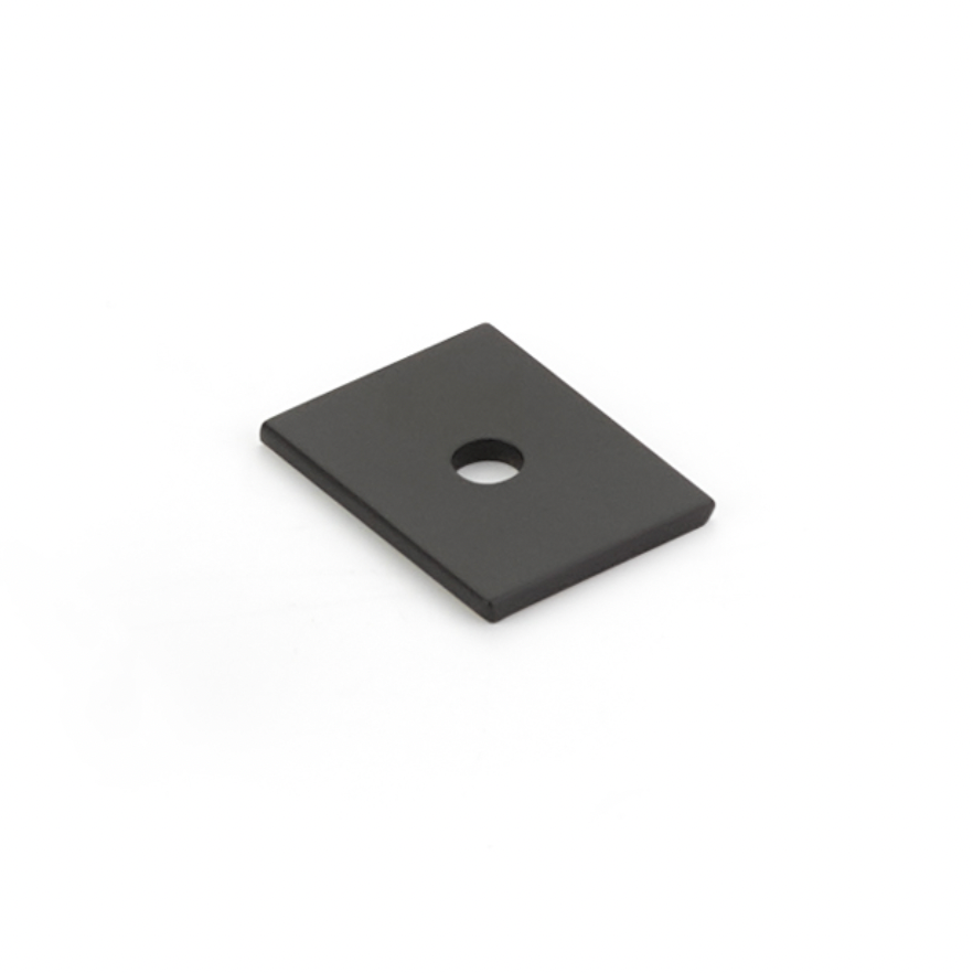 Matte Black Maison Drawer Pull Backplates - Elegant Cabinet Hardware for Kitchen & Bathroom Renovation | Modern Home Decor Upgrade