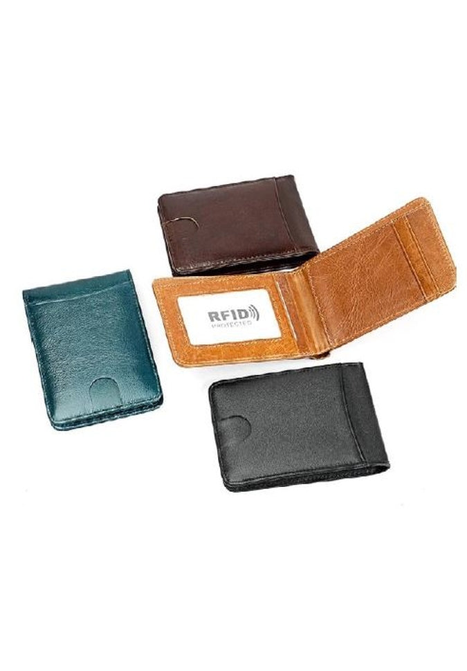 Armoir Fashion Strike Card Wallet - Slim RFID Blocking Leather Wallet for Men & Women - Perfect for Travel, Business & Everyday Use