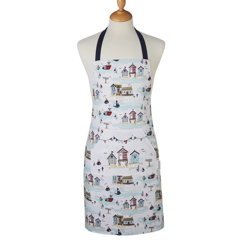 Stylish and Durable Cotton Apron for Cooking, Baking & Grilling - Perfect for Home Chefs & Outdoor BBQ