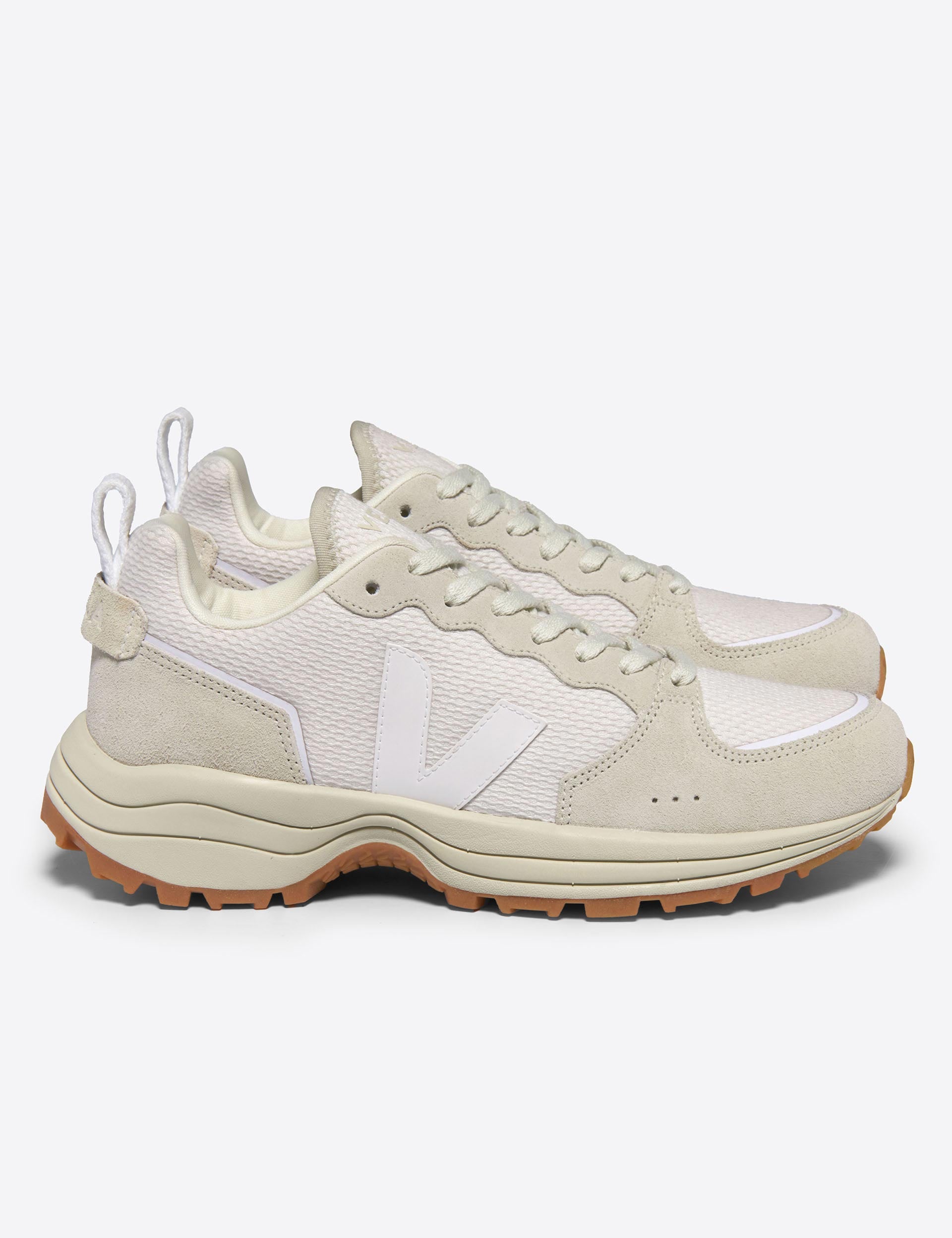 Venturi II Hexamesh Gravel White Bike - Lightweight & Durable Cycling Shoes for Men & Women - Perfect for Road Biking, Mountain Trails & Commuting
