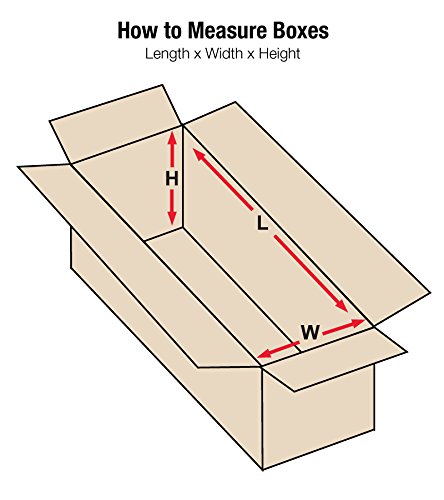 BOX USA 36x14x6 Corrugated Shipping Boxes - Pack of 20 | Heavy Duty Large Moving & Storage Boxes (36L x 14W x 6H) for Home, Business & Warehouse | Perfect for Ecommerce Shipping, House Moving & Bulk Storage