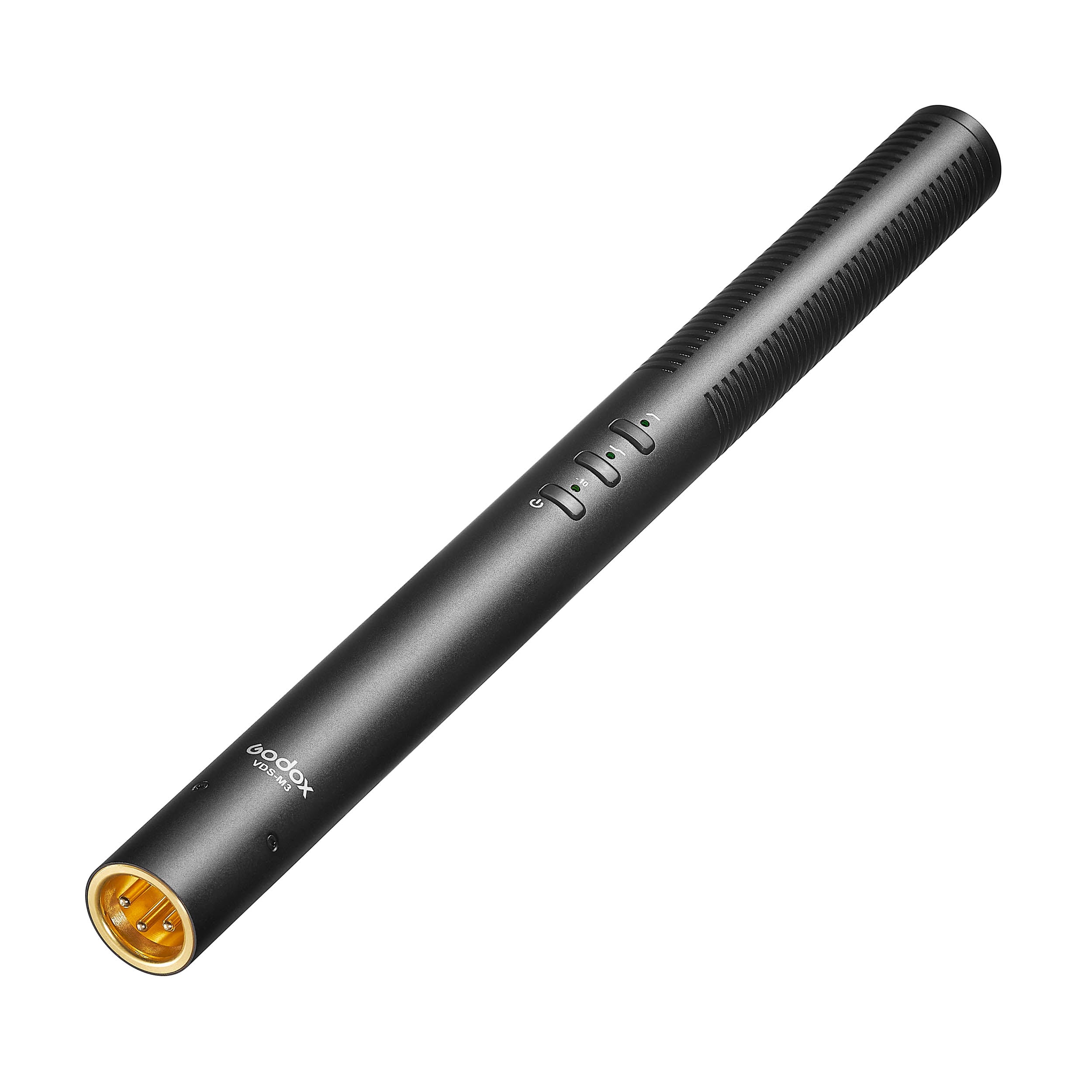 VDS M3 Supercardioid Condenser Shotgun Microphone - Professional Studio Recording, Film Making, Podcasting & Streaming - Perfect for YouTube, Vlogging & Field Interviews