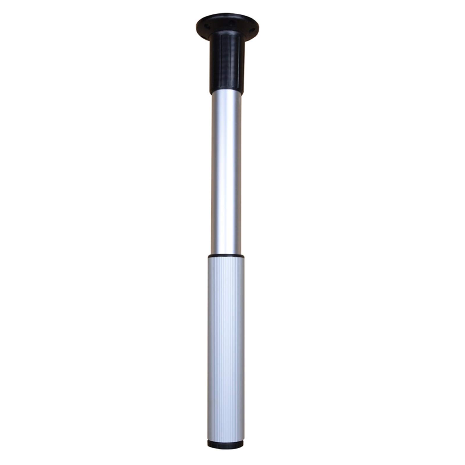 Adjustable Aluminum Alloy Table Legs - Foldable Dining Table Support Legs with Telescopic Height (710mm-910mm) for Kitchen, Office, and Outdoor Furniture
