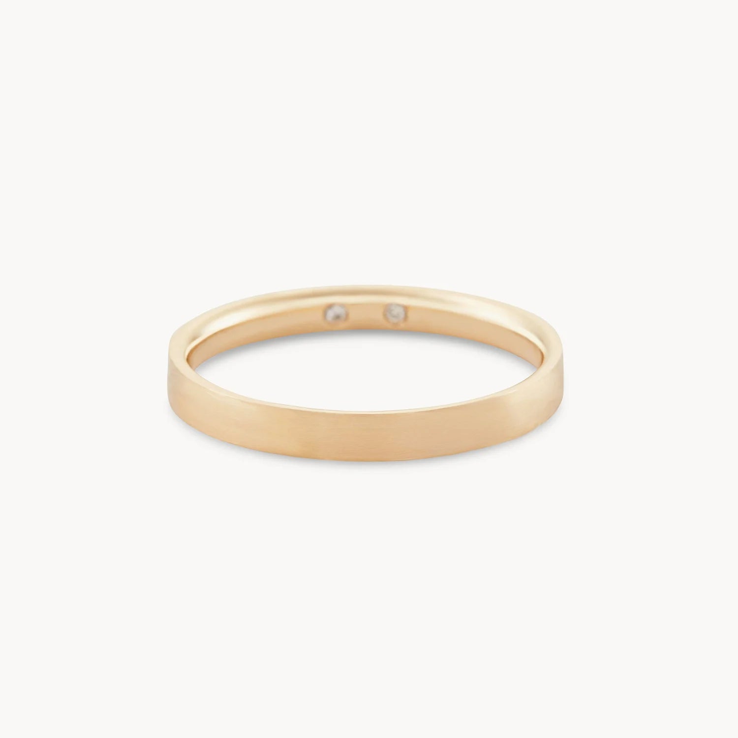 14K Yellow Gold Everlast Band Ring - High Polish Finish for Men & Women - Perfect for Weddings, Anniversaries, and Everyday Elegance