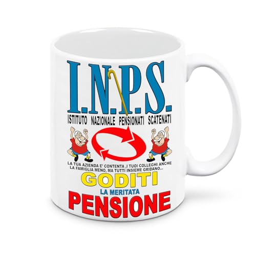 I.n.p.s Goditi La Pensione Uomo