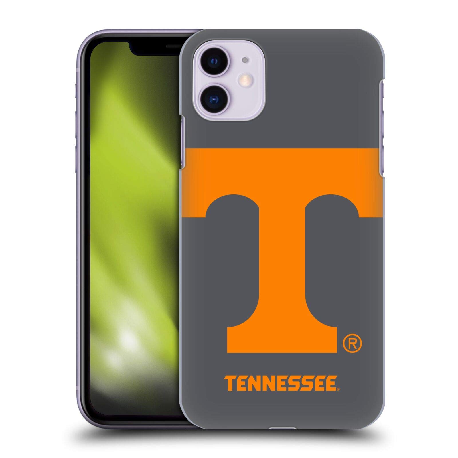 Officially Licensed University of Tennessee UTK Oversized Icon Hard Back Case for Apple iPhone 11 - Durable Phone Cover for College Fans, Game Day & School Spirit