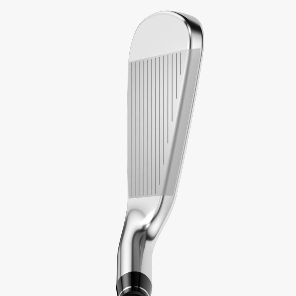 Pre-Owned LH Callaway Apex 21 Irons AW with Aerotech Steelfiber Black Label PR I95 R Shaft - Premium Left-Handed Golf Clubs for Improved Accuracy & Distance | Perfect for Golfers Seeking High-Performance Used Irons on Driving Range & Course Play