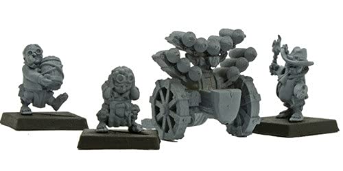 Warlord Games Hobbit / Halfling Rocket Launcher - Fantasy Miniature Wargaming Accessory for Tabletop RPG & Warhammer Scenes