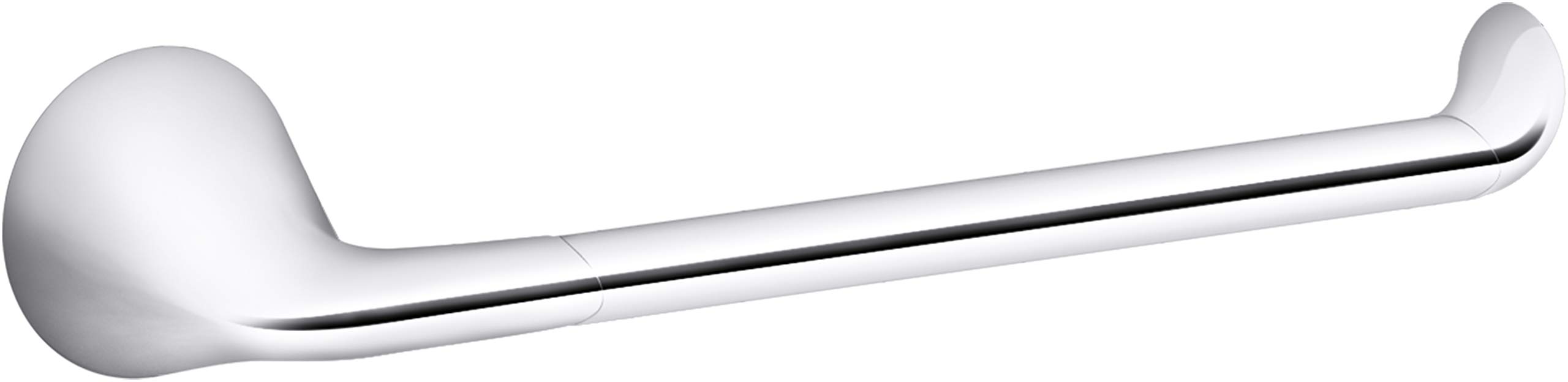KOHLER K-24758-CP Modern Polished Chrome Bathroom Towel Bar - Sleek & Durable Design for Contemporary Bathrooms, Perfect for Hand Towels & Washcloths