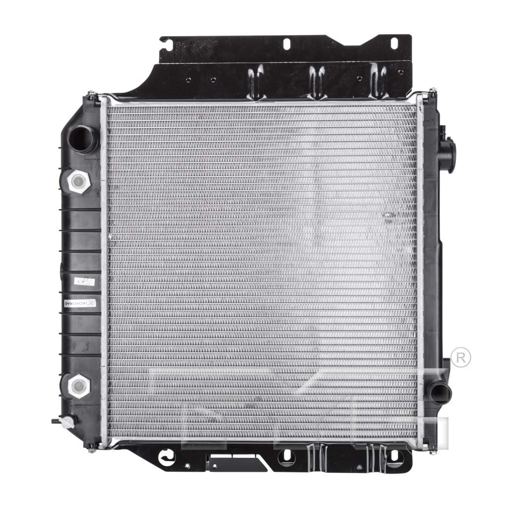 1997-2003 Jeep Wrangler Radiator Replacement - Fits CH3010329 & 55037653AC - Heavy Duty Cooling System for Off-Road & Daily Driving