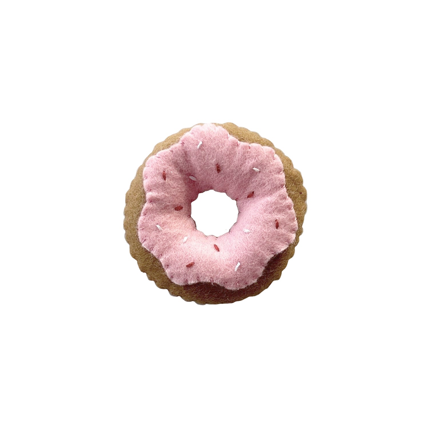 Best Donut Catnip Toy for Cats - Fun & Safe Kitten Play - Perfect for Indoor Playtime & Stress Relief