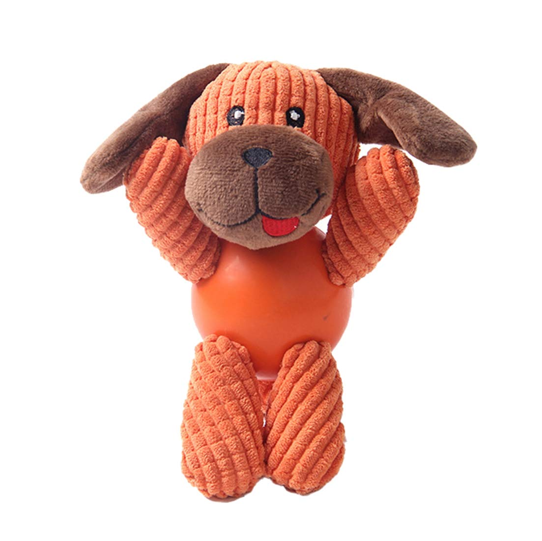 **PetPhindU Durable Squeaky Dog Chew Toys - Soft Fleece Stuffed Puppy Toys for Small & Medium Dogs - Teeth Cleaning & Boredom Relief - Perfect for Playtime, Training & Indoor/Outdoor Fun**