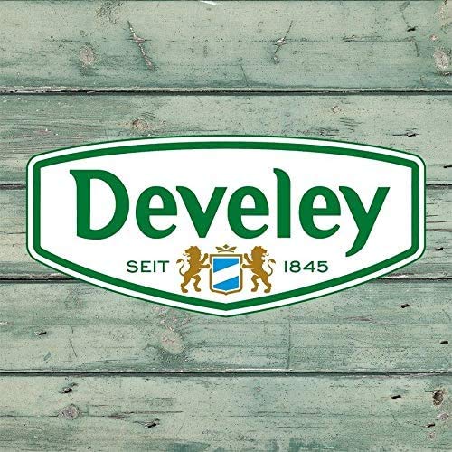 Organic Vinegar & Oil Salad Dressing - Spicy & Sour Flavor - 100% Natural Ingredients - Gluten Free & Vegetarian - 5 Pack (75ml Each) - Develey Germany - Perfect for Salads, Sandwiches & Marinades