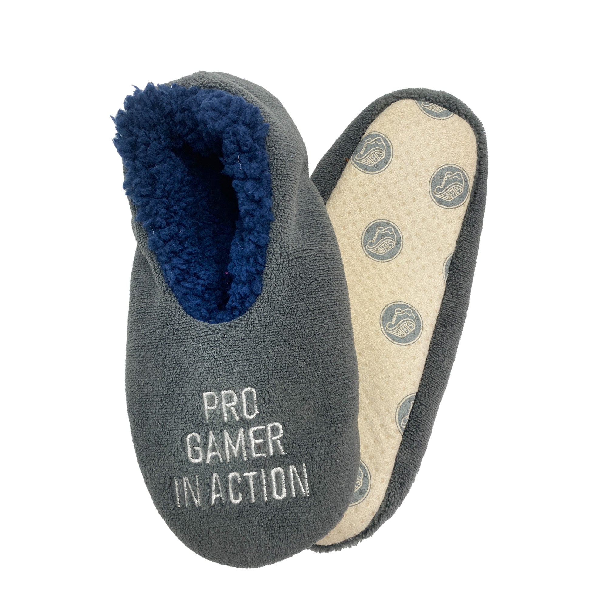 Baffies Light Pro Gamer Slippers - Comfortable Gaming Footwear for Men & Women - Perfect for Esports, Streaming & Relaxing at Home