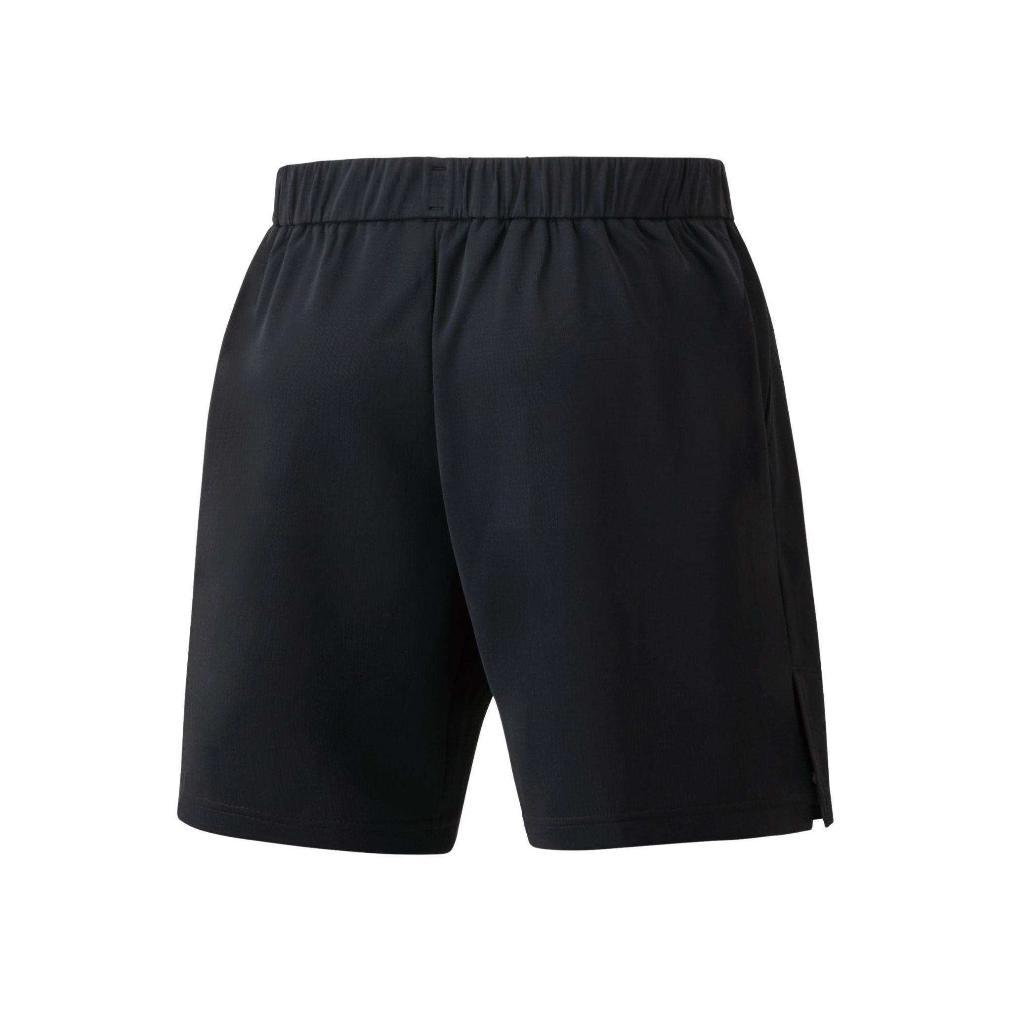 Yonex 15138 Men's Breathable Knit Shorts - Black | Comfortable Athletic Shorts for Running, Tennis & Casual Wear