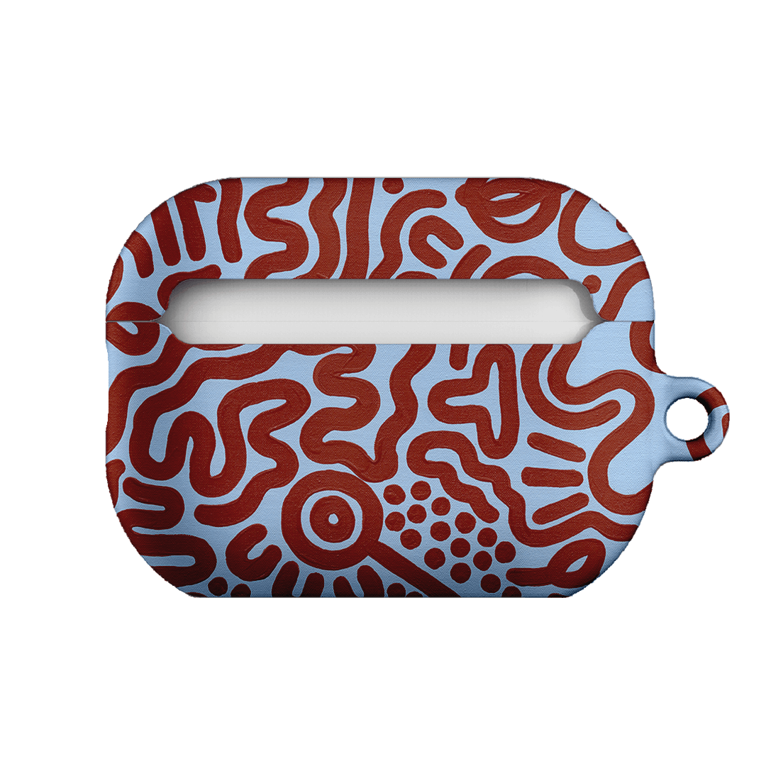 Premium AirPods Pro Case - Shockproof & Waterproof Protective Cover with Keychain - Perfect for Travel, Workout & Outdoor Activities