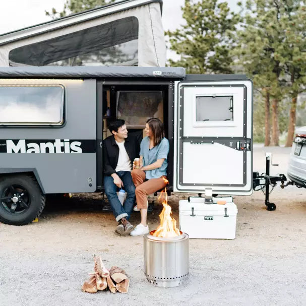 Solo Stove Ranger + Stand 2.0 - Portable Campfire Pit for Outdoor Adventures, Backyard Bonfires & Patio Gatherings | SSRAN SD 2.0