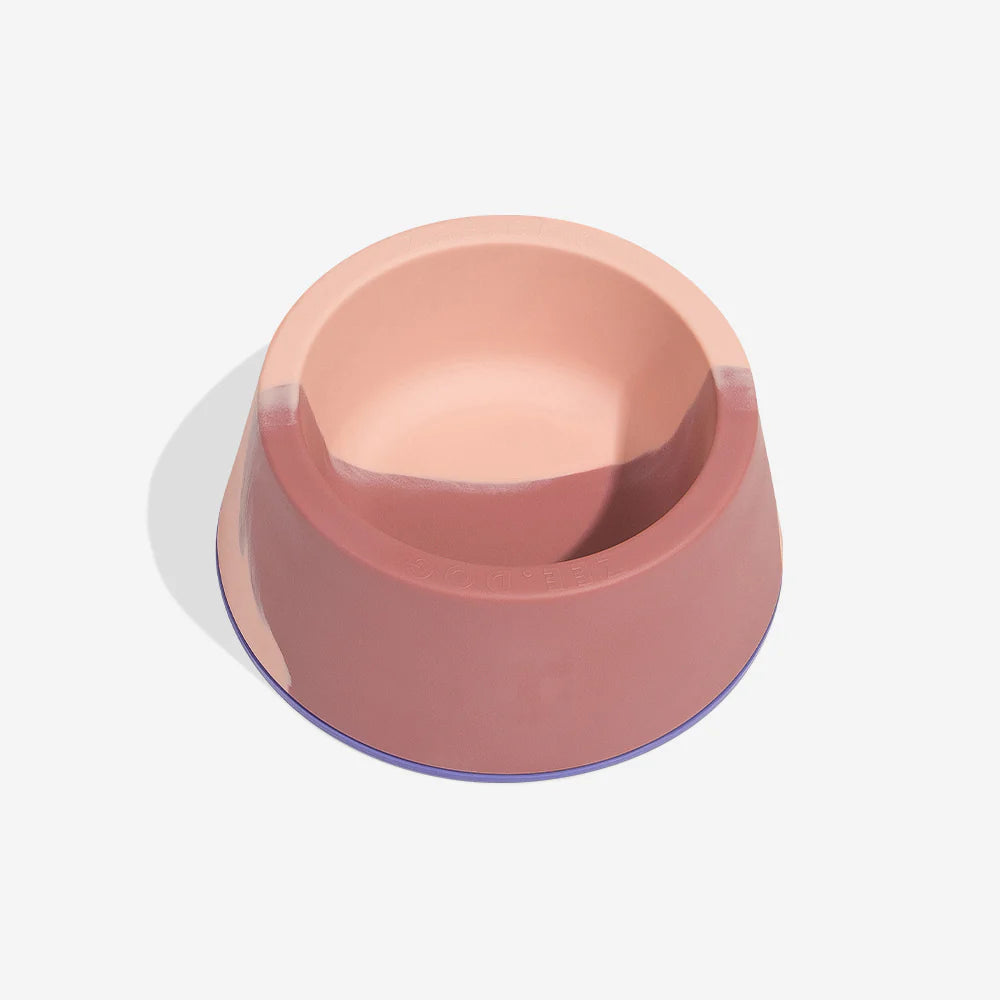 Zee.Dog Plato Classic Bowl - Durable Melamine Pet Food Dish for Dogs & Cats, Perfect for Home, Travel, and Outdoor Use